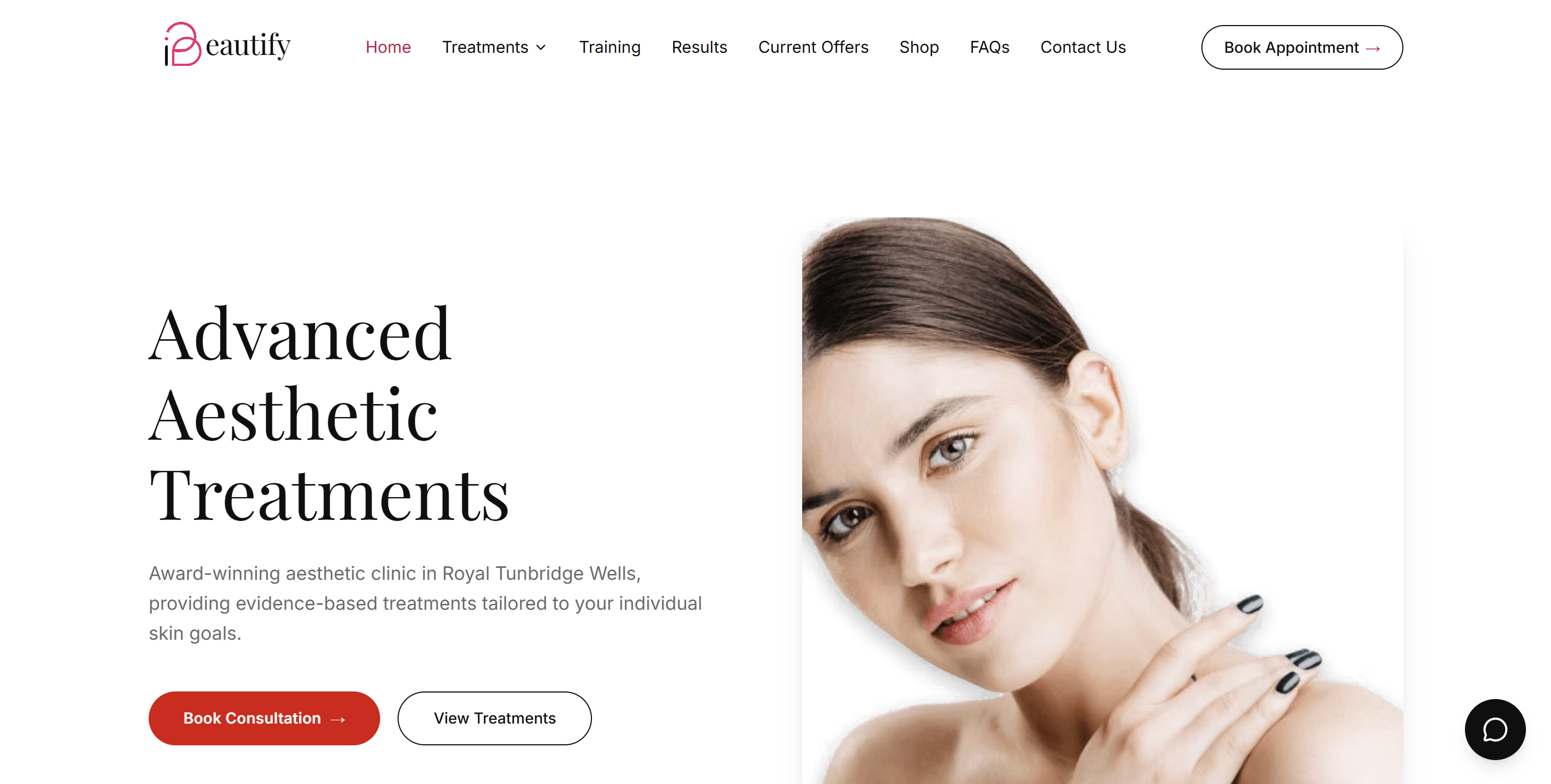 iBeautify website