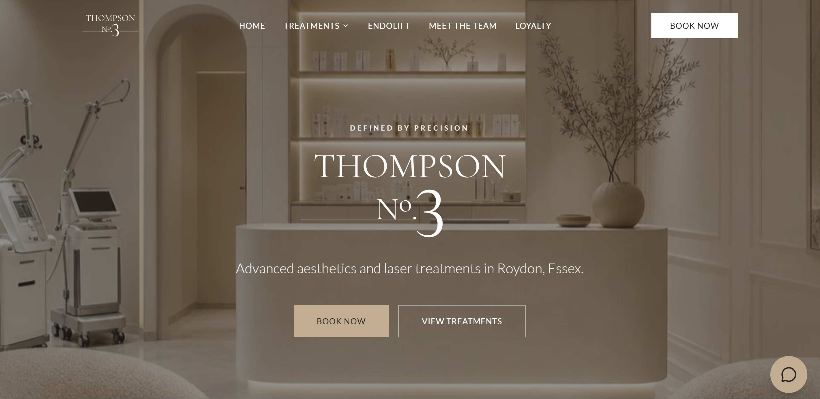 Thompson NO3 website